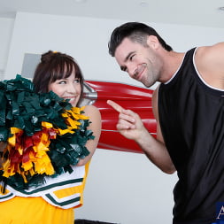 Lindy Lane and Charles Dera in Naughty Athletics